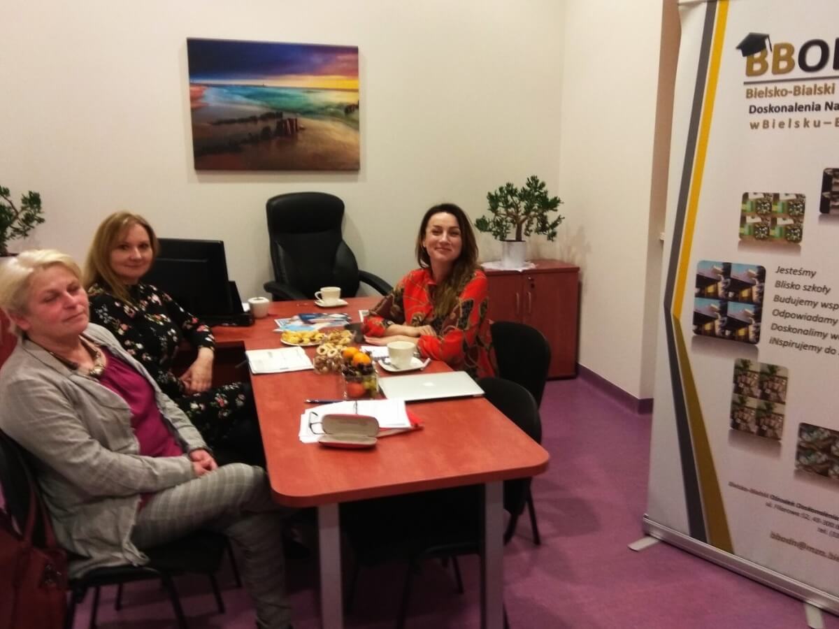 Konsultacje w Ośrodku Doskonalenia Nauczycieli w Bielsku-Białej