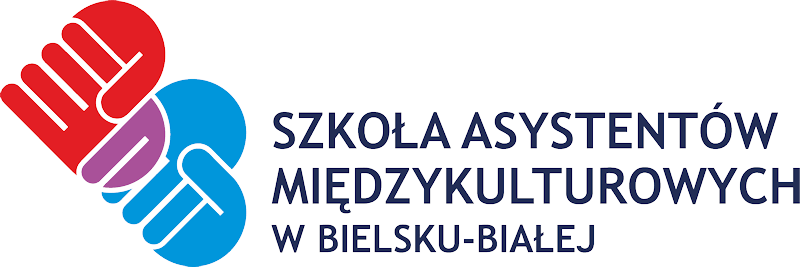  Szkoła Asystentów Międzykulturowych - logo